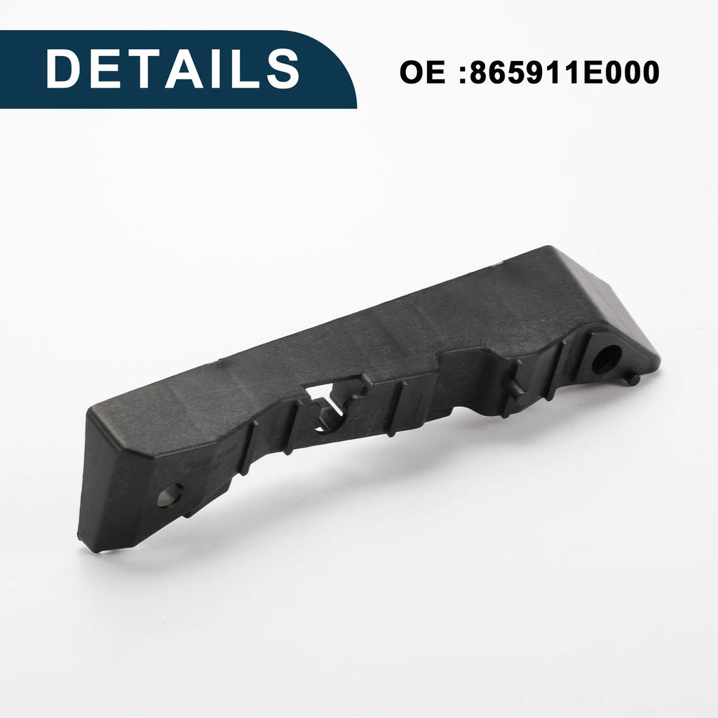 Left Front Bumper Retainer Bracket No. 865911E000 for Hyundai Accent (2006–2011)