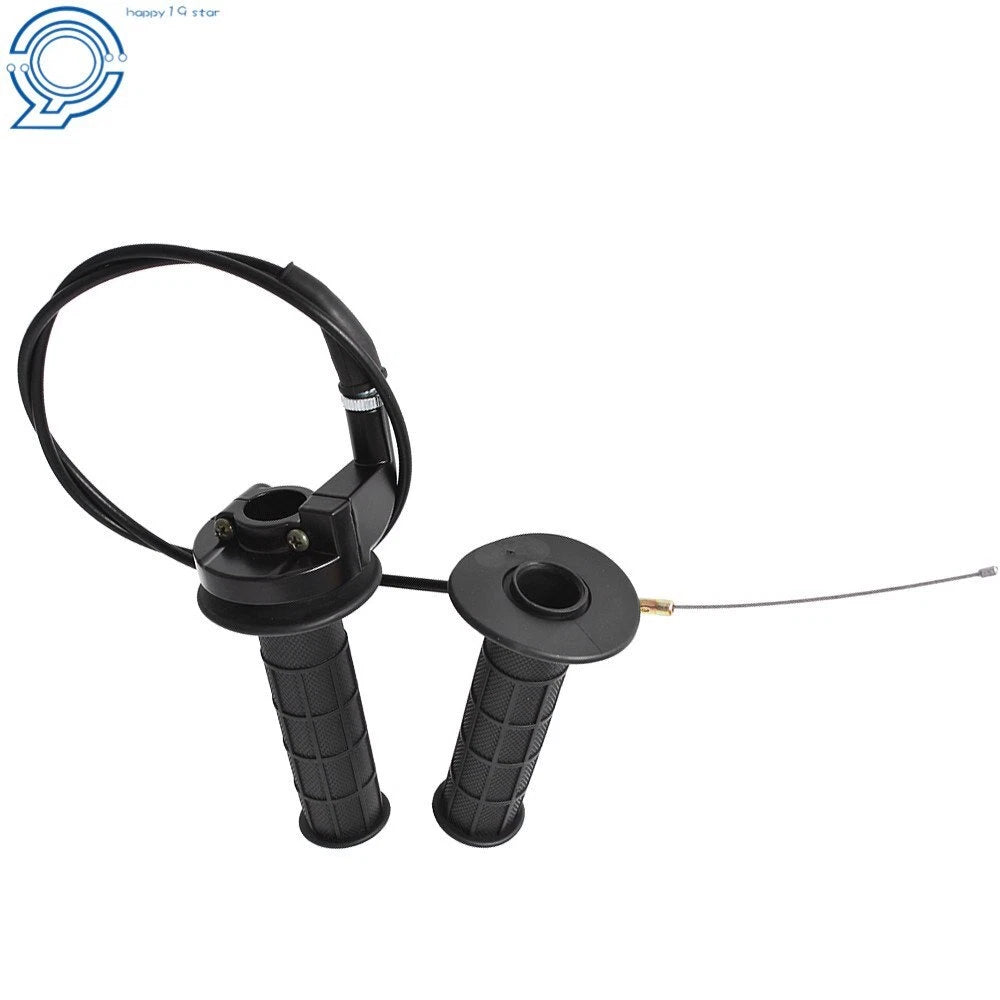 Twist Throttle Hand Grips Cable Clamp for Coleman CT100U CT200U (2000–2023)