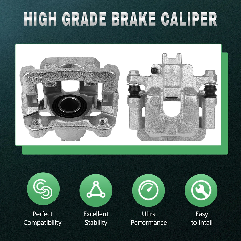 Rear Brake Calipers for Honda Pilot Acura MDX (2003–2006)