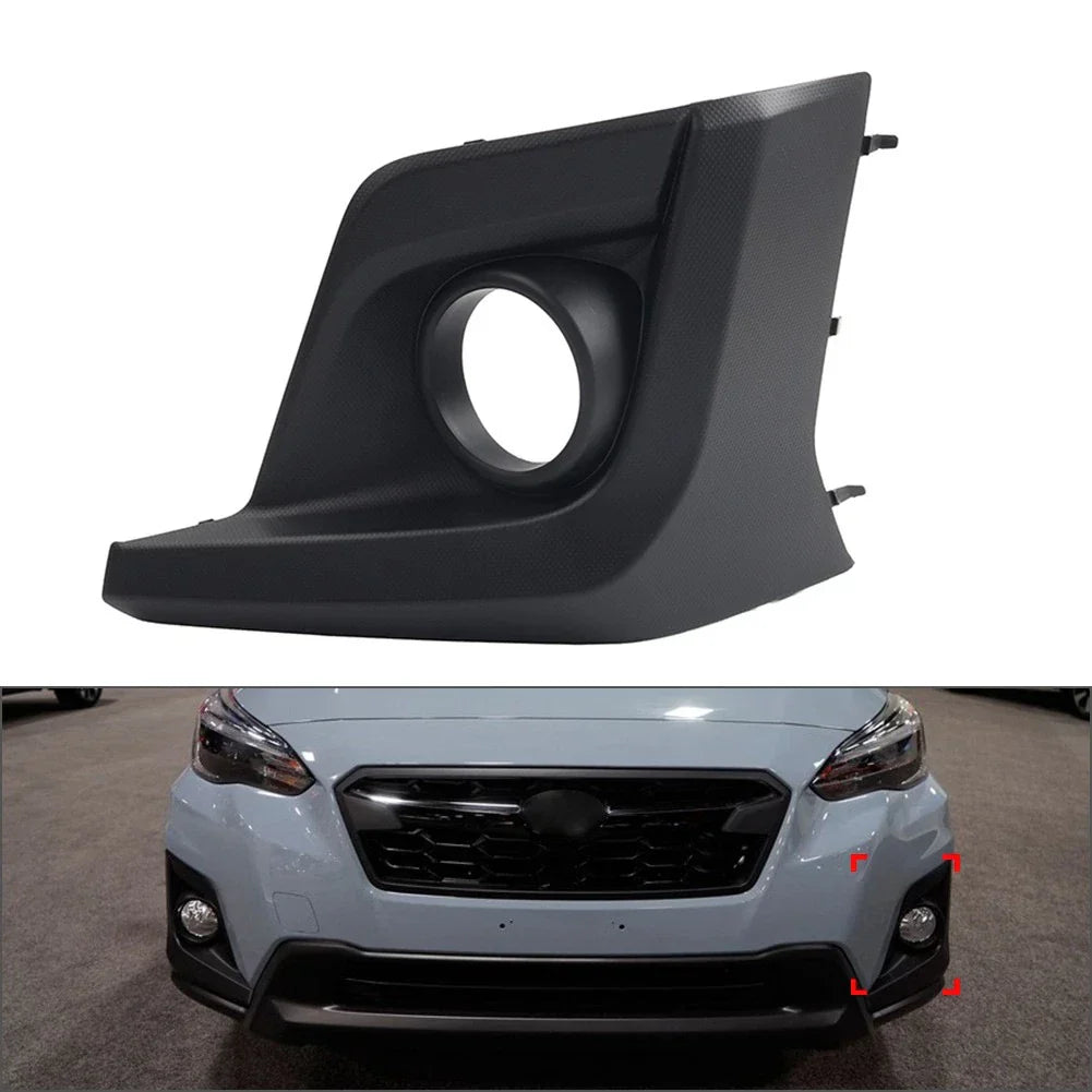 Front Left Fog Light Bezel Cover for Subaru Crosstrek (2018-2020)