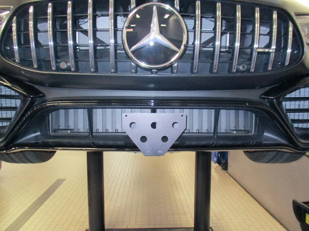 License Plate Bracket Replacement for 2019 Mercedes AMG GT 63 S