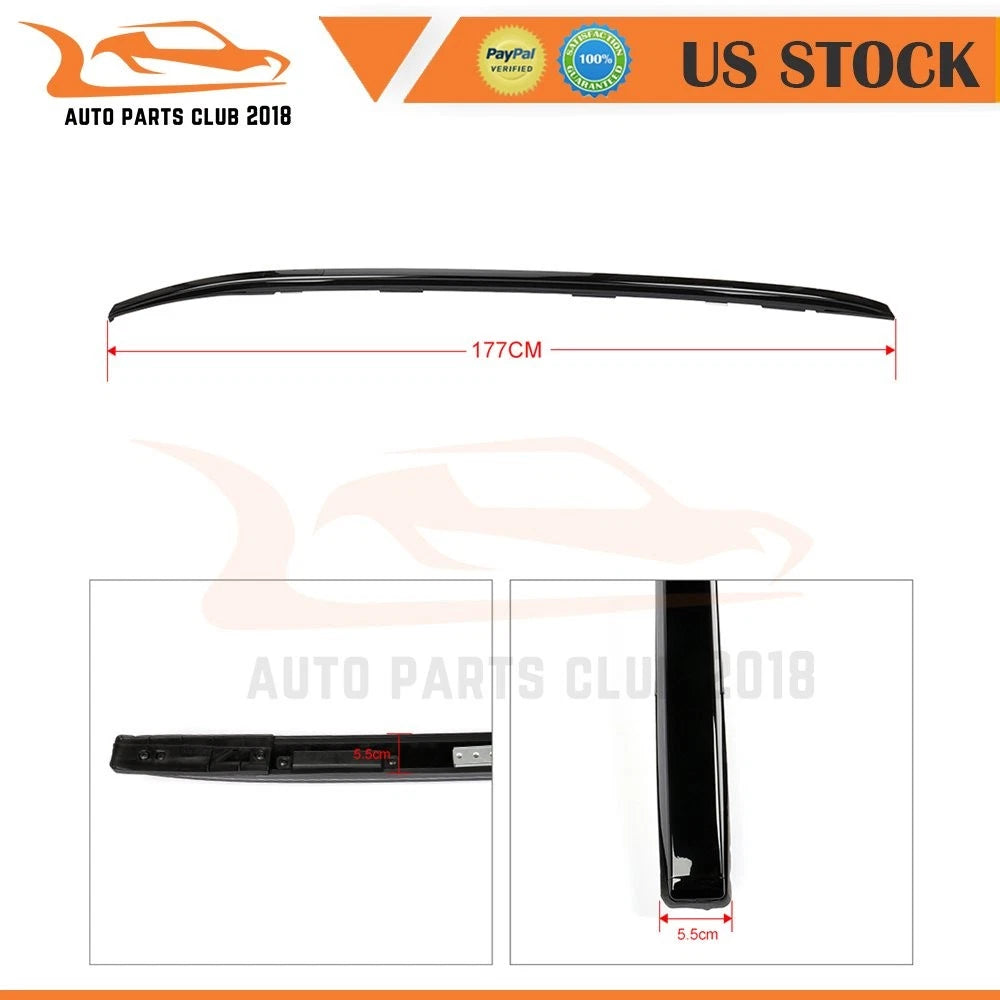 Roof Rack Cross Bars for Toyota RAV4 (2019–2020) Aluminum Durable