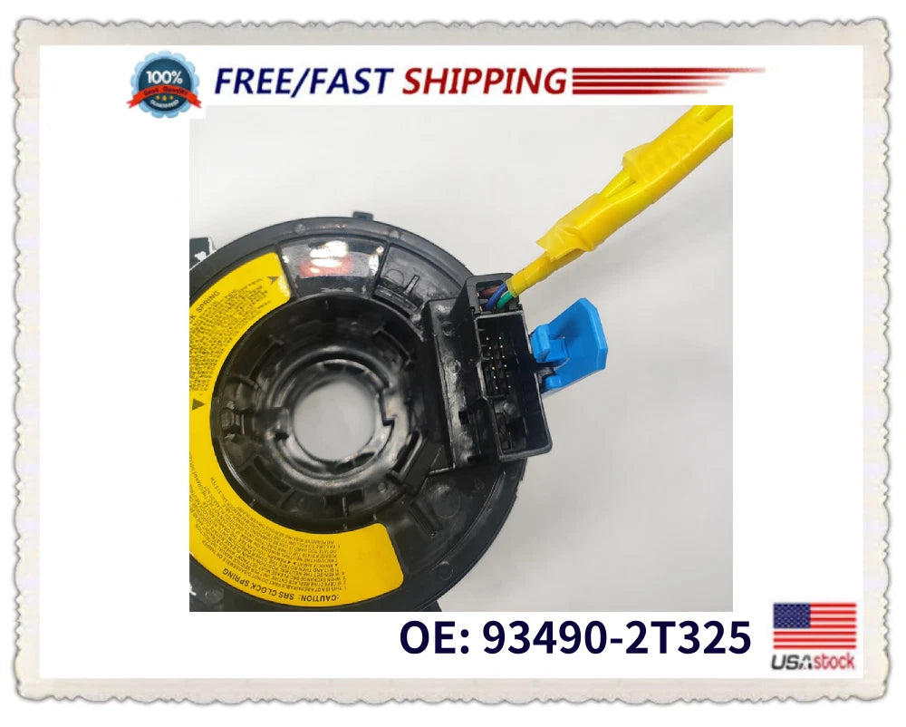Clock Spring 93490-2T325 for Kia Optima (2014–2016)