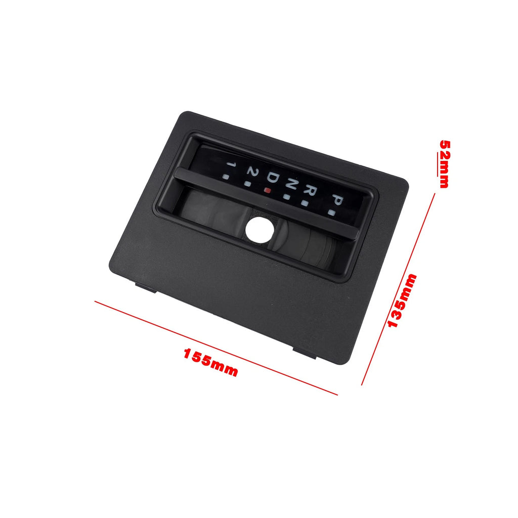 Floor Shift Indicator Bezel Trim for Jeep Wrangler TJ (1997-2006)