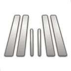6Pc Chrome Pillar Post Covers Replacement for Pontiac G8 (2009–2010)