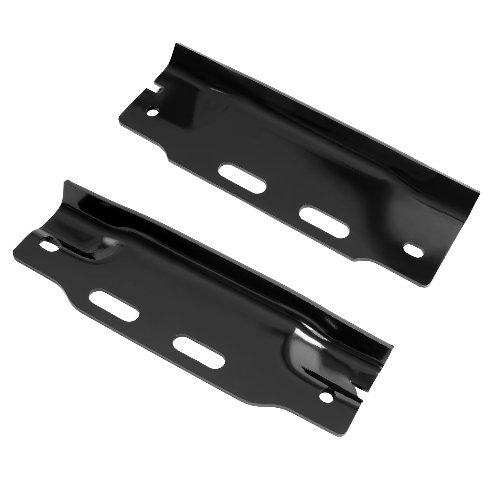 Set of 2 Front Bumper Mounting Brackets for Ford Bronco F Series (1992–1997)
