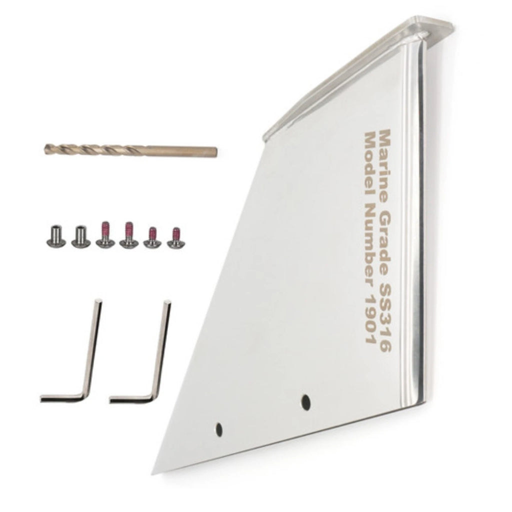 Skeg Guard Kit for Mercury Mercruiser Alpha I Gen II (1991–Present)