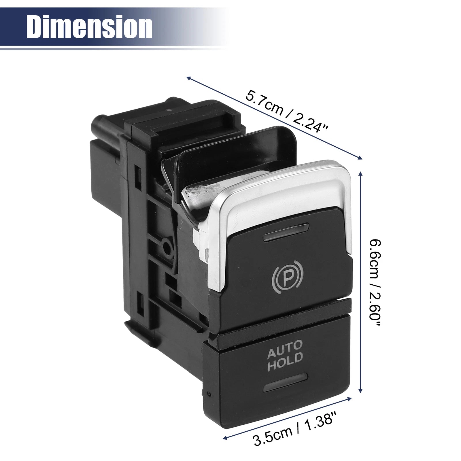 Electronic Handbrake Control Switch for VW Golf R 2.0 (2015–2019) 5G0927225D