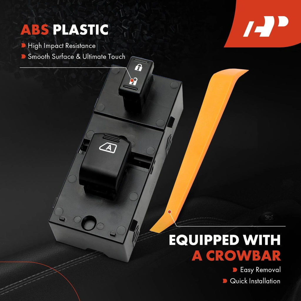 Front Right Power Window Switch for Nissan Armada (2005-2007) Titan (2004-2015)
