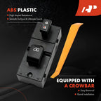 Front Right Power Window Switch for Nissan Armada (2005-2007) Titan (2004-2015)