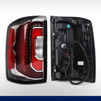 LED Tail Light Brake Pair for GMC Sierra 1500 (2016–2018)