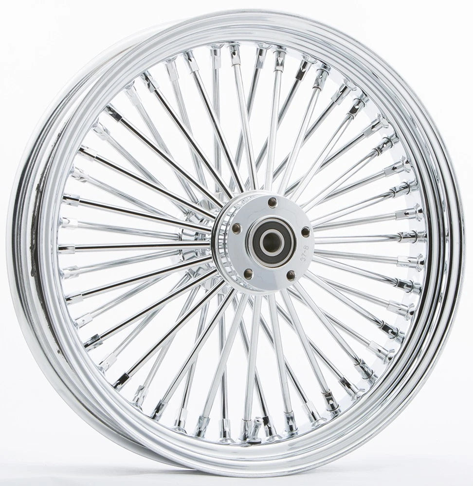 48 Big Spoke Chrome Wheel for V-Twin Harley Models (1984–1999)