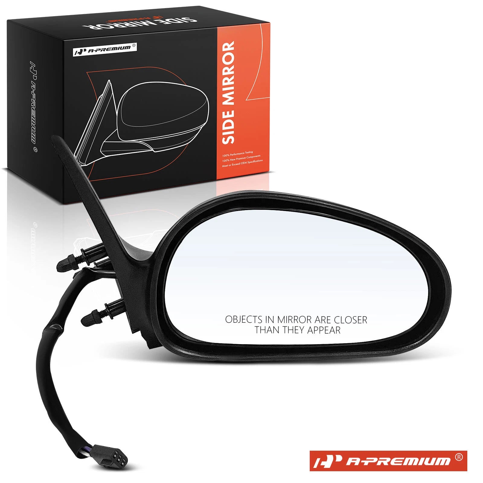 Power Glass Side Mirror for Ford Mustang (1996–1998)