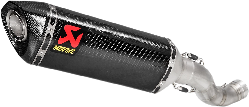 Akrapovic Carbon Fiber Muffler for RSV4/Tuono (2015–2023)