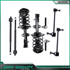 8pc Front Struts w/ Coil Spring Suspension Kit for Chrysler Pacifica (2004–2008)