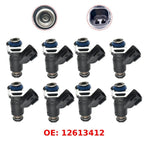 8x Fuel Injectors for GMC Yukon XL, Sierra, Chevrolet Express, Suburban, Silverado (2000–2023)