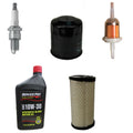 Spark Plug & Oil Filter Kit for John Deere (Replaces 11013-1290)