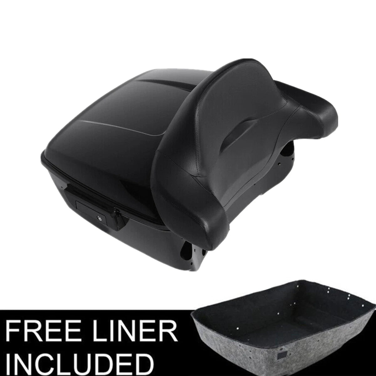 Backrest Speakers for Harley Touring Electra Road Glide (2014–2026)