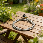 96 Inch Metal Pull Cord Cable for Lawn Mowers, Tractors, Go Karts