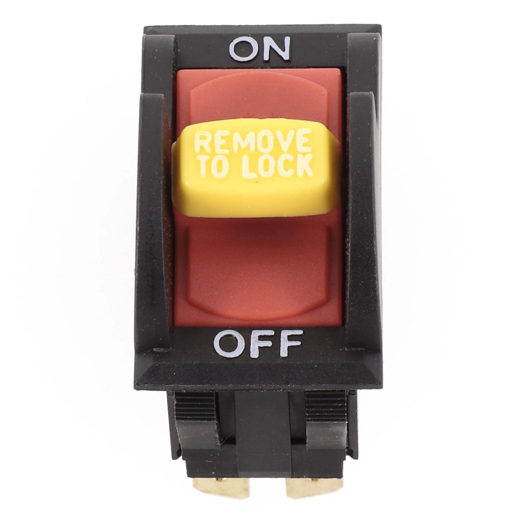 Power Tool Switch for Workshop Use (Flame Retardant Housing)