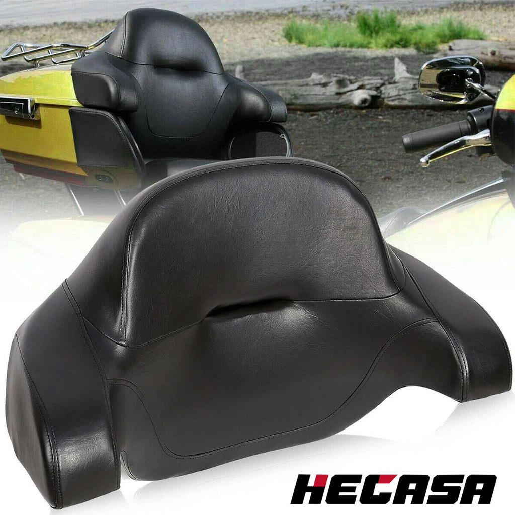 Chopped Trunk Wrap-around Backrest Pad for Harley Touring Road Glide (2014–2023)