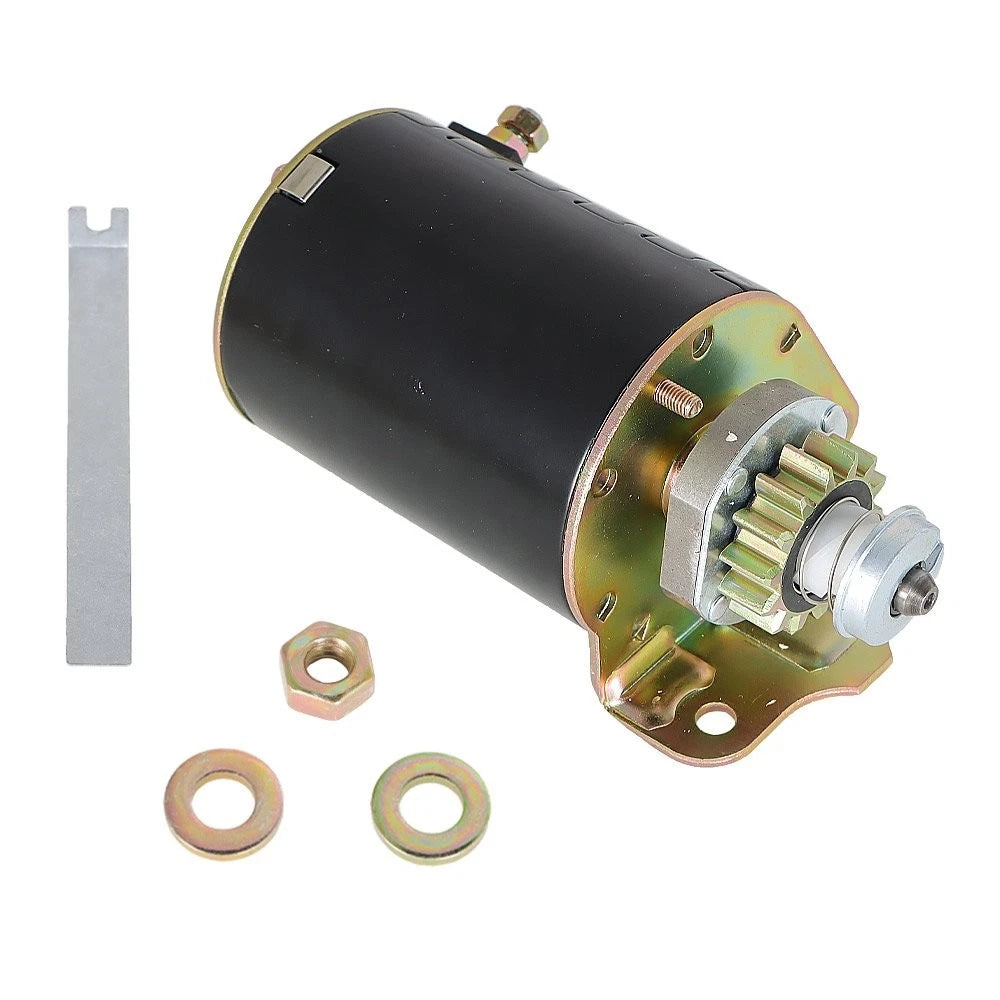 Starter Motor for Briggs and Stratton Ride On Mower (14TH)
