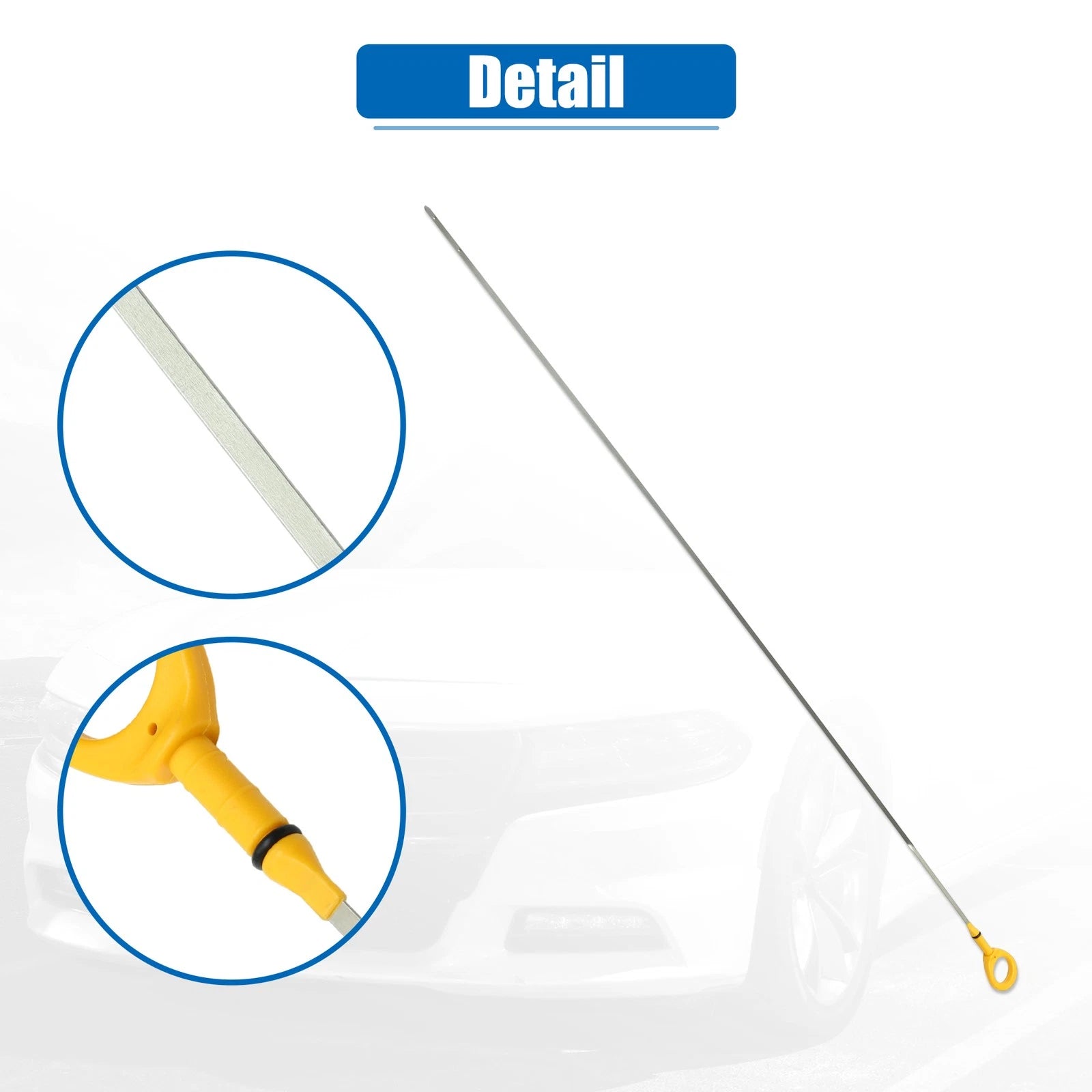 Engine Oil Fluid Level Dipstick for Toyota Tundra (2000–2023) No.1530150140/153010P060