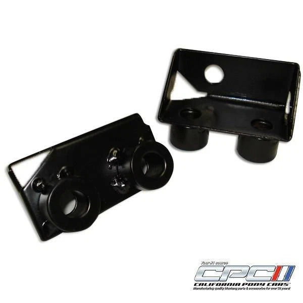 Rear Wing Spoiler Support Bracket Anchor Under Deck Lid for Ford Mustang (1969–1970)