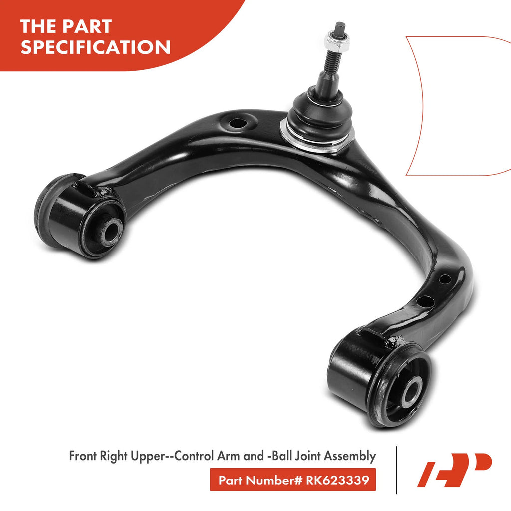 Front Upper Control Arm with Ball Joint for Ford F-150 (2015-2020)
