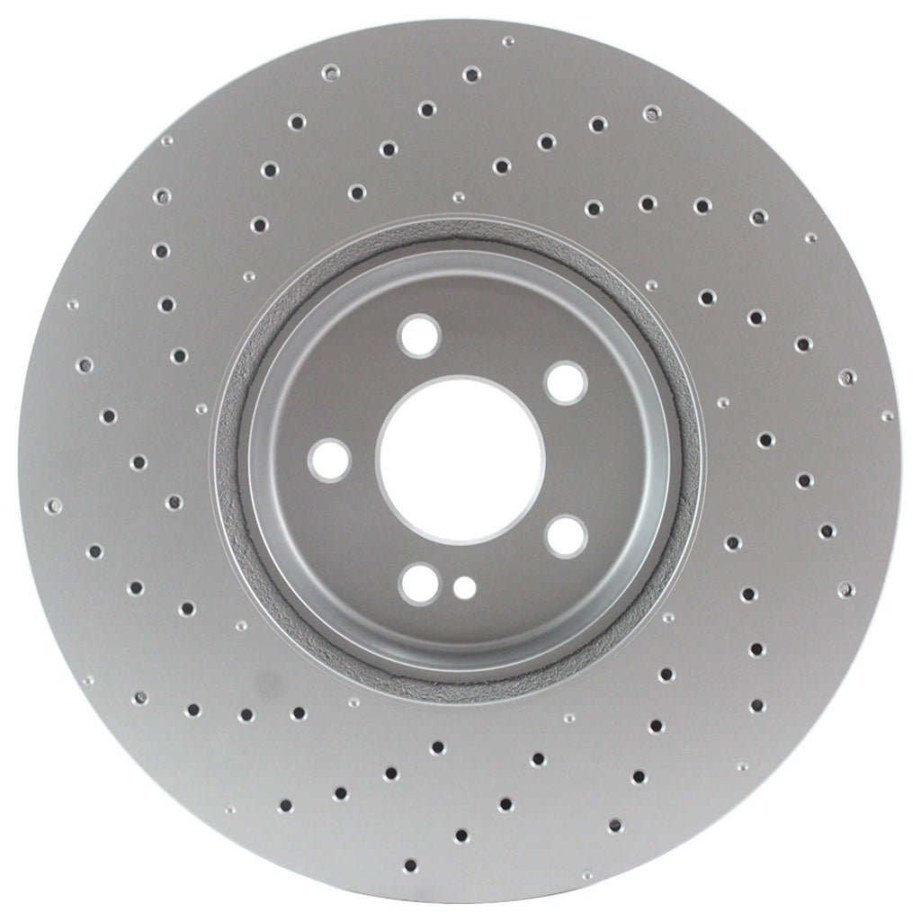 Hella Pagid 360mm Front Drilled Disc Brake Rotor for MB W205 W213 C257 X253 (2015–2023)