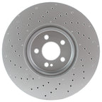 Hella Pagid 360mm Front Drilled Disc Brake Rotor for MB W205 W213 C257 X253 (2015–2023)