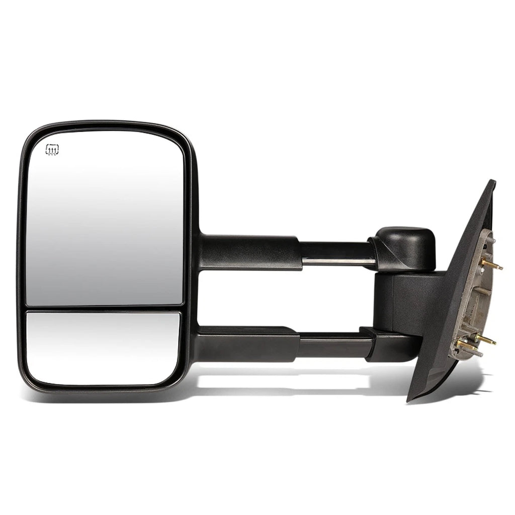 Left Side Heated Towing Mirror for Silverado/Sierra (2007–2014)
