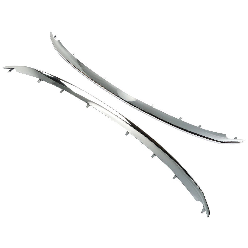 Chrome Lower & Upper Grille Trim Molding for Ford Explorer (2011–2015)