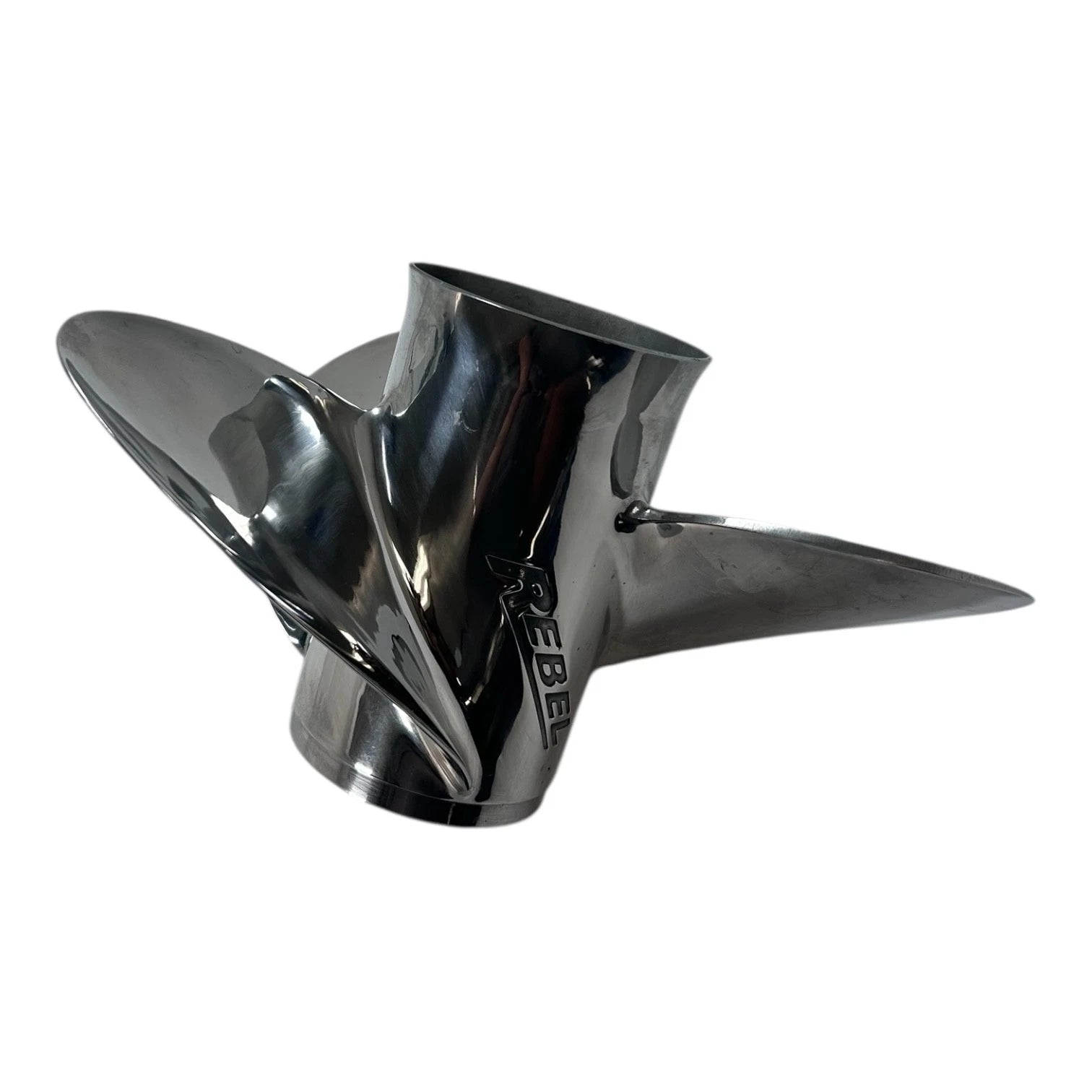 3X 15 1/4 x 19 Rebel Propeller for Evinrude Johnson (763991) - LH