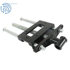 9-Inch Wood Bench Vise for Woodworking (Cast Iron)