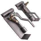 2Pcs Quick Tach Brackets for Skid Steer (Weld On)