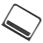 GPS Navigation Panel Cover Trim for Jeep Wrangler JL & Gladiator JT (2018–2023) Carbon Black