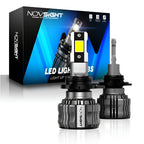 2X H4 9003 LED Headlight Bulbs Conversion Kit 6500K for Nissan Volkswagen