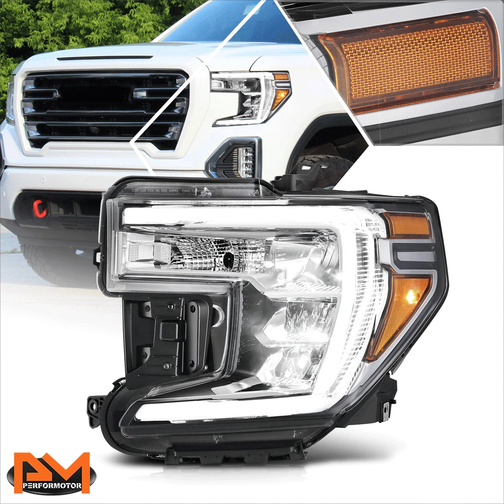 Rear Bumper Face Bar for Ford F-150 Lincoln Mark LT (2004–2008) Chrome