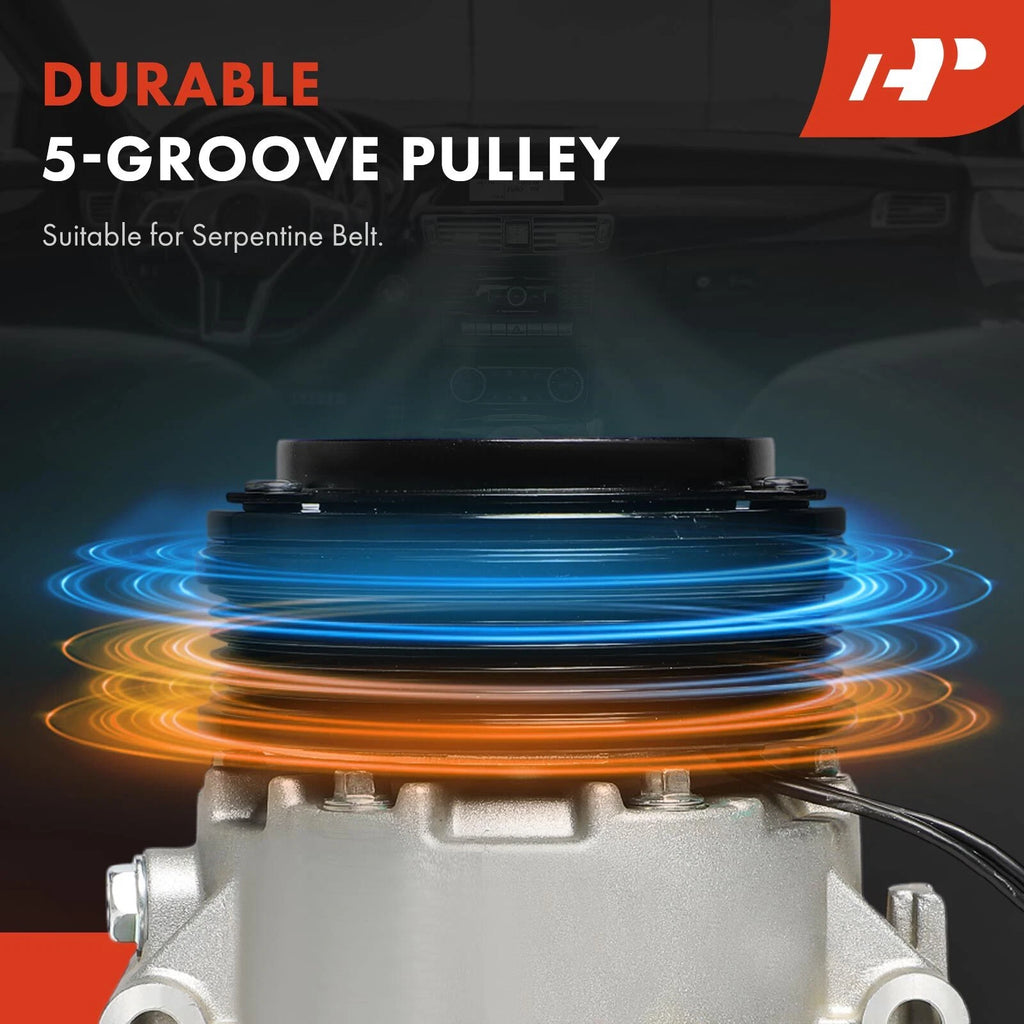 A/C Compressor with Clutch for Chevrolet Corsa Tornado (2003-2008)