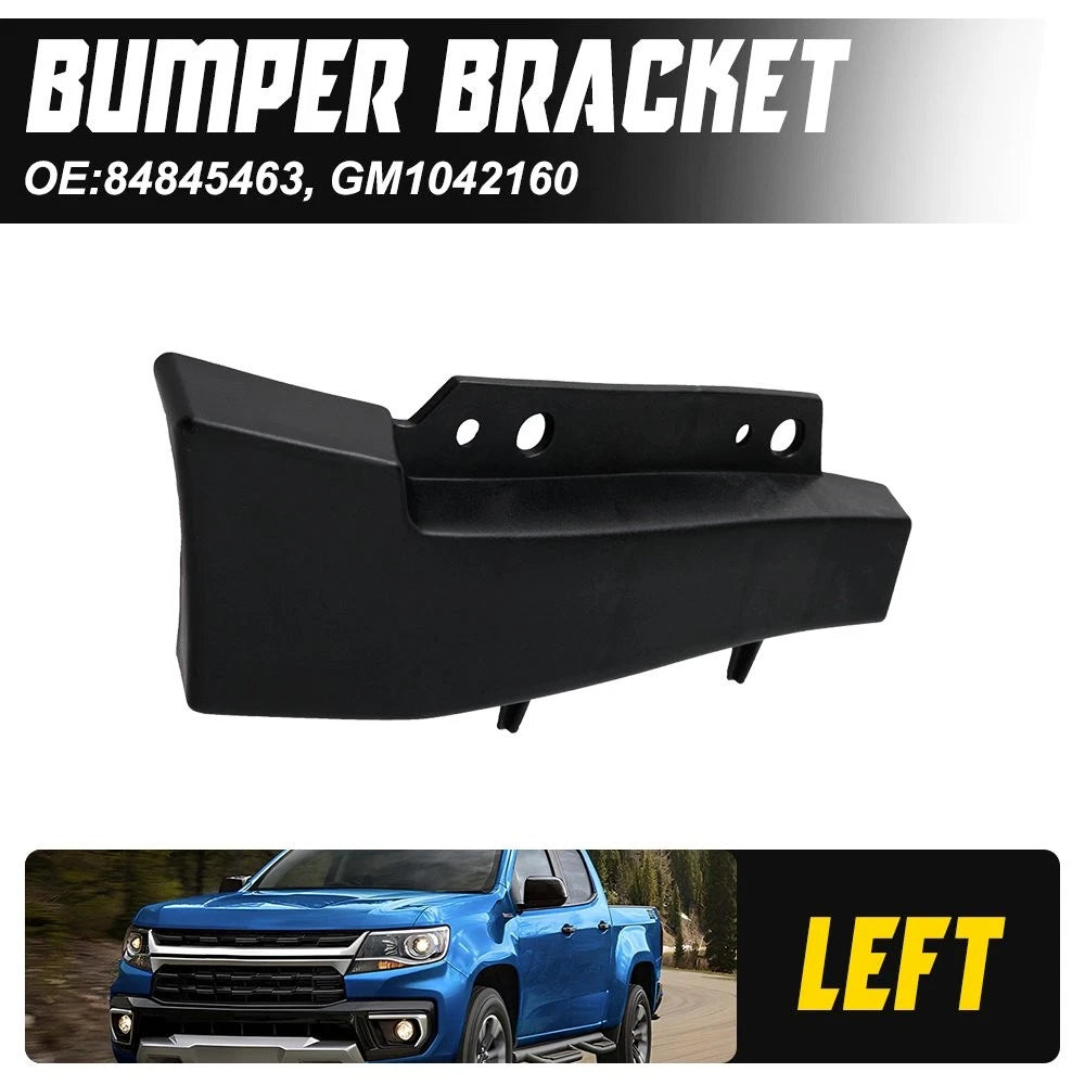 Front LH Bumper Face Bar Bracket for Chevrolet Colorado (2021–2022)