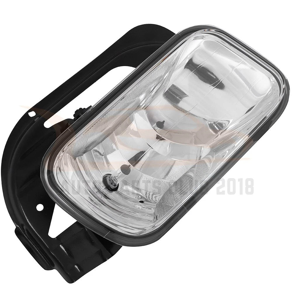 Front Set of Clear Fog Lights for Dodge Ram 1500 2500 3500