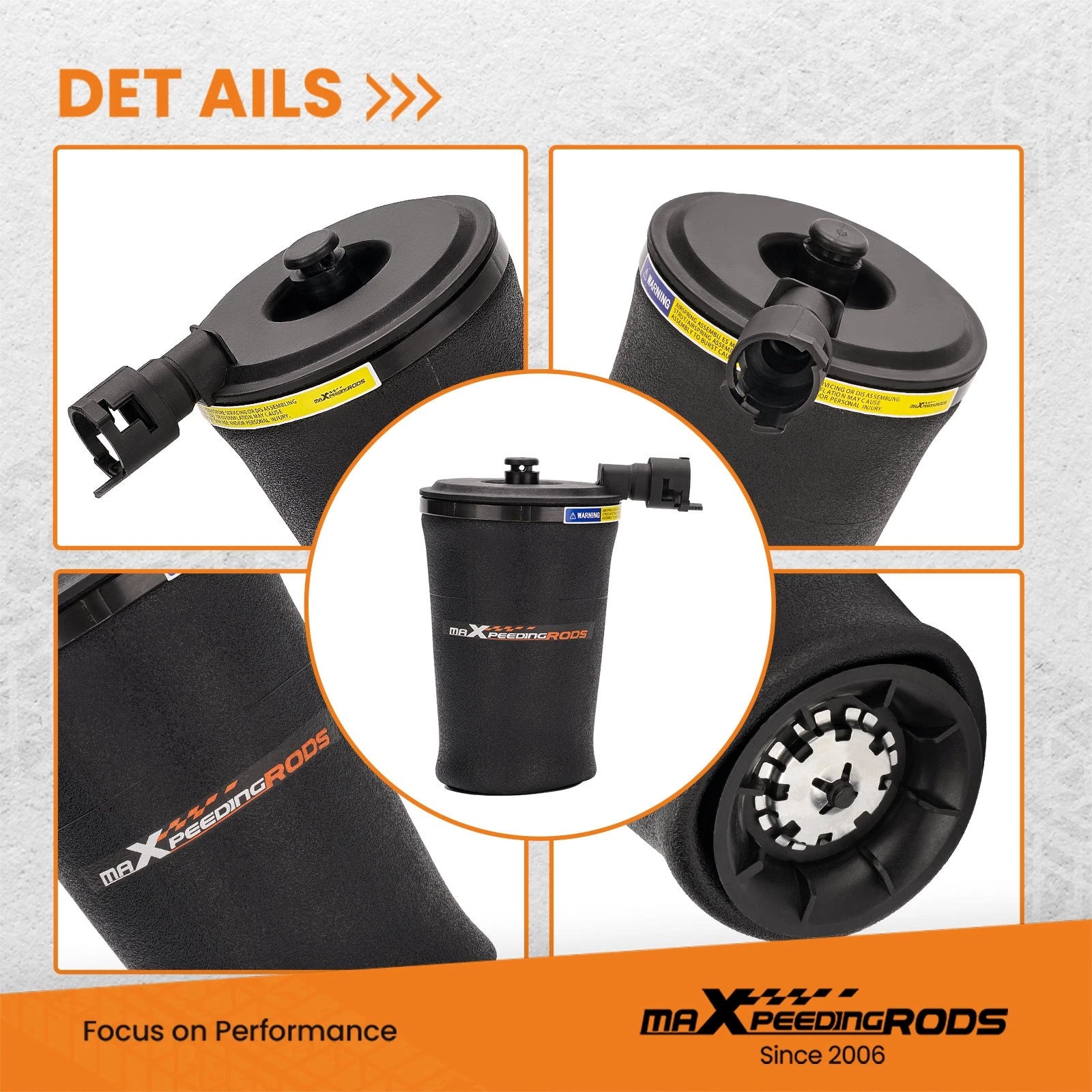 Air Suspension Bag for Lincoln Town Car (1990-2011) Rear