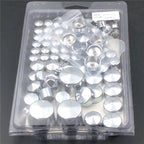 Chrome Bolt Toppers Caps for Harley Davidson Softail Twin Cam (2000–2006)