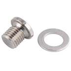 Engine Oil Drain Plug Bolt w/ Washer for Polaris Sportsman 450 570 600 700 800 (2000–2023)