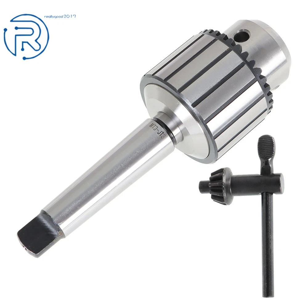 3/4" Heavy Duty Drill Press Chuck for MT3 Taper Machines 