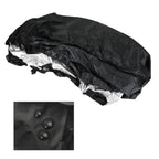 Universal Waterproof Boat Cover 14-16Ft Black for Fishing Boat (T9)