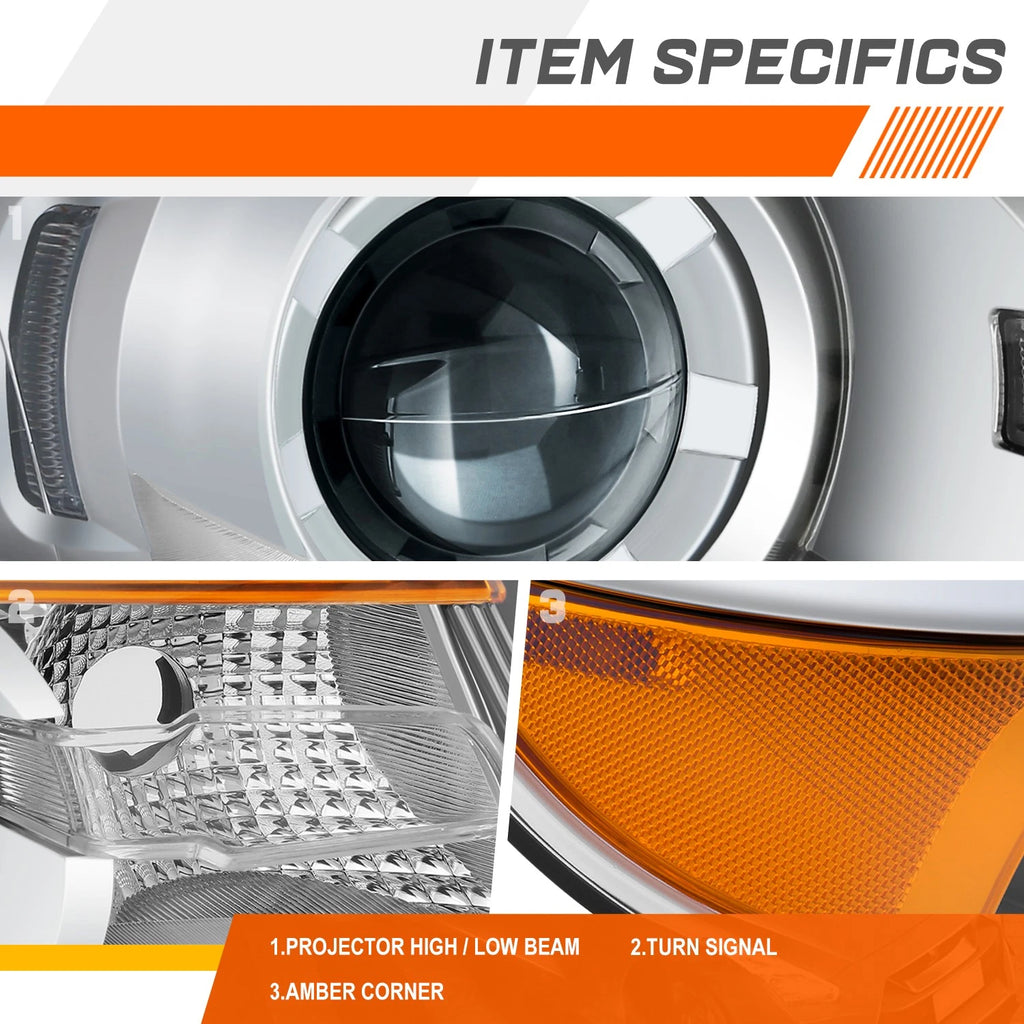 Smoked Lens Fog Lights with Switch and Bezel for Chevy Colorado (2015–2019)