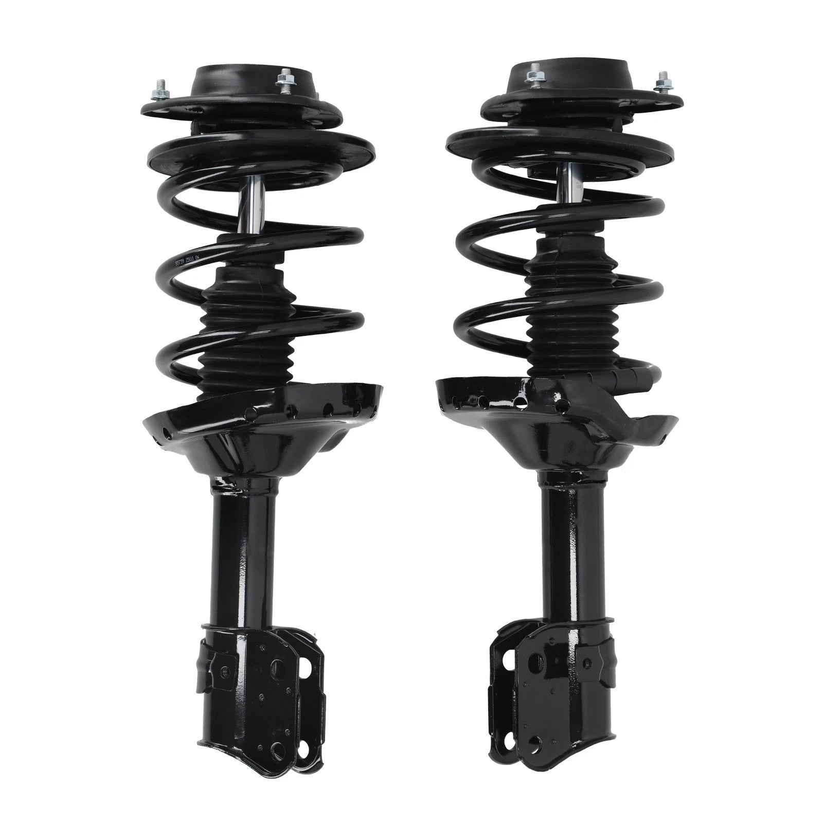 2X Complete Front Struts with Coil Springs for Subaru Legacy (2005-2009)