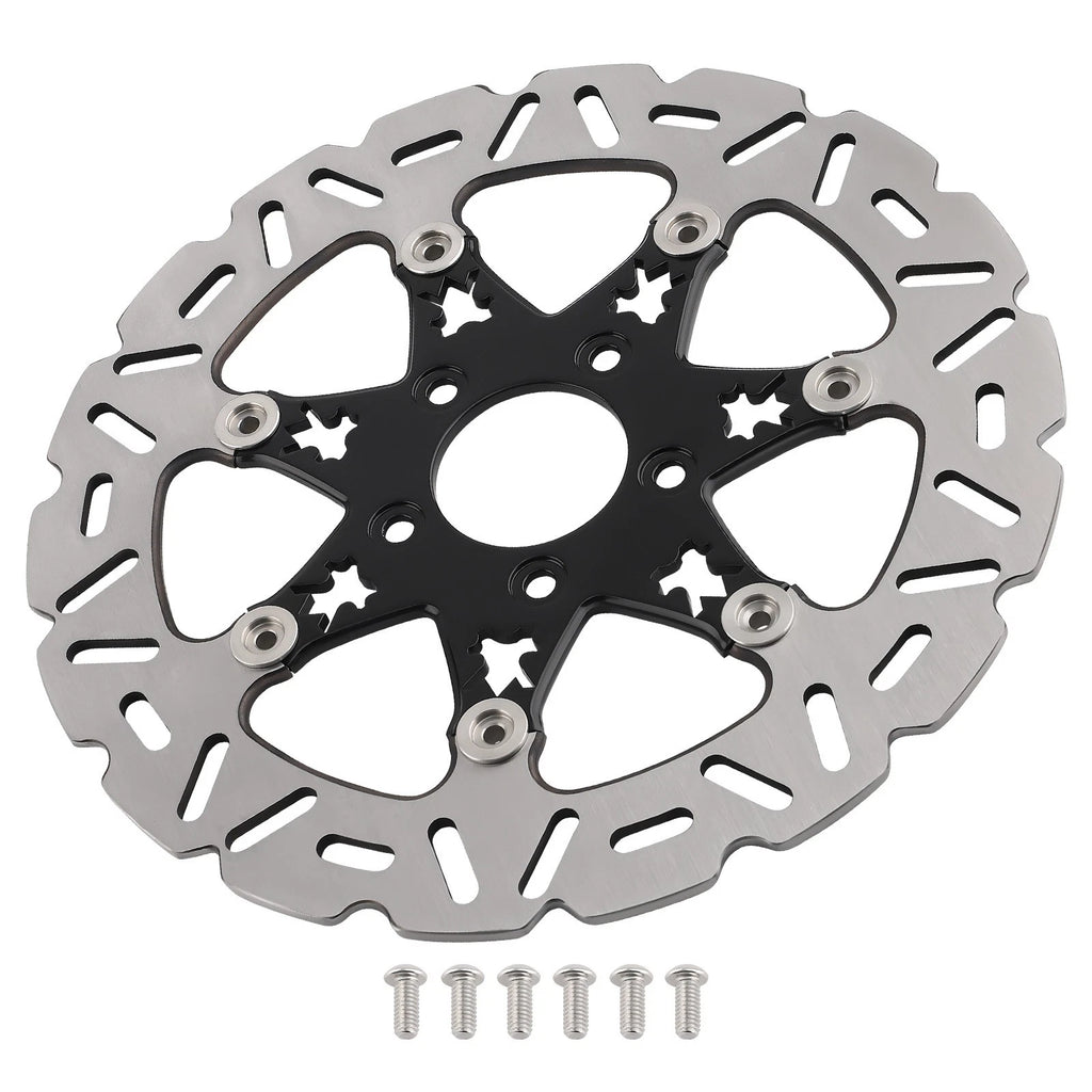 Front Brake Disc Rotor for Harley Davidson Softail Dyna Sportster (2014–2024)